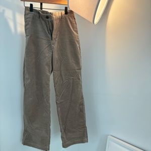 Chocolatey Brown corduroy wide leg pants